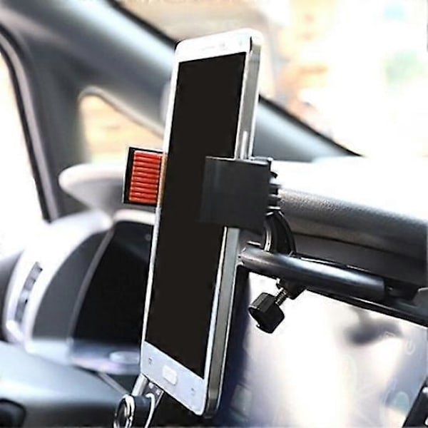 360 Graders Universal CD-slot Bilholder Stand til iPhone Samsung Telefon GPS