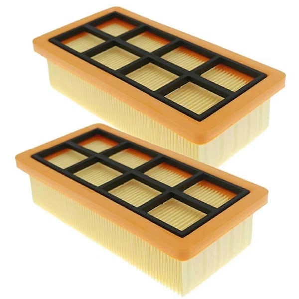2 st Ersättnings HEPA-filter för 6.415-953.0 AD 3.000 AD 3.200 AD2 AD3 AD4 Dammsugningsfilter Tillbehör 2025th