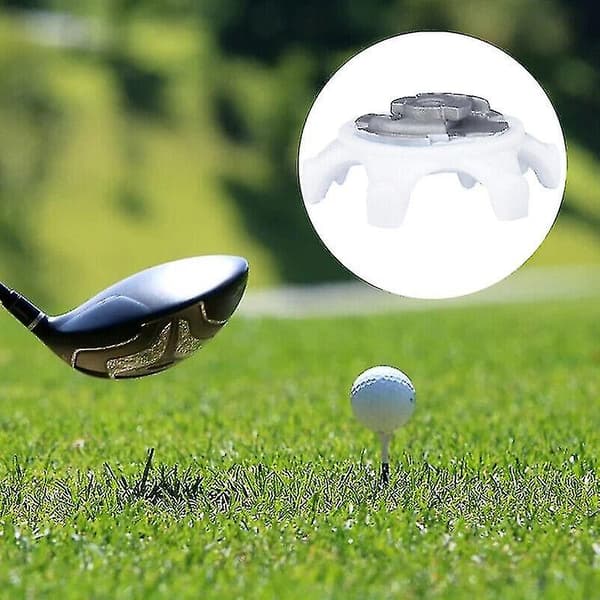 10 stk Golf Sko Myke Hurtige Twist Pigger Pins Sko Pigger Erstatninger