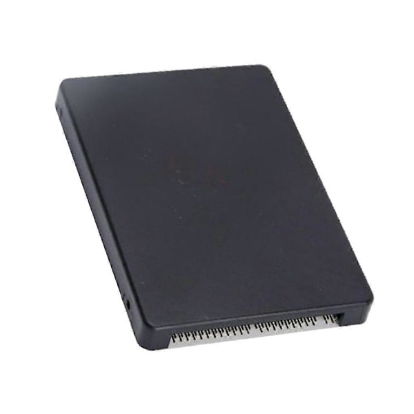 M.2 SATA SSD till 2.5 IDE 44pin Konverter Adapter med Fodral för Datorer