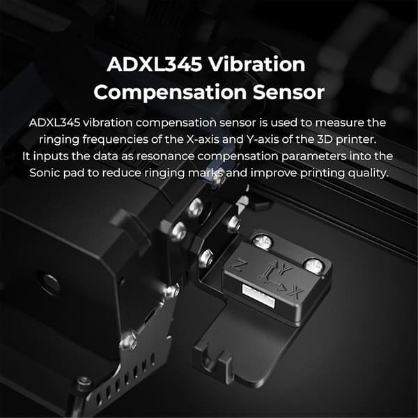 Adxl345 Vibrasjonskompensasjonssensor For Sonic Pad Presis Følingskontroll Reduserer Ringing