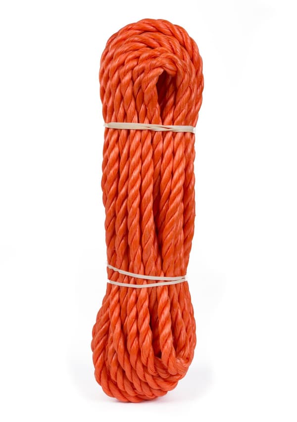 Tau 8 mm x 10 m oransje