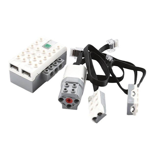 Hub/Sensor/Motor Byggstenar WEDO2.0 Power Function EV3 20841 20844 Sensor 45300 19071 Huvudmotor Klossar Leksaker