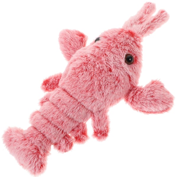 Hummerleketøy for kattunger, myk hummer, hummerfigur, underholdende leketøy for kattunger