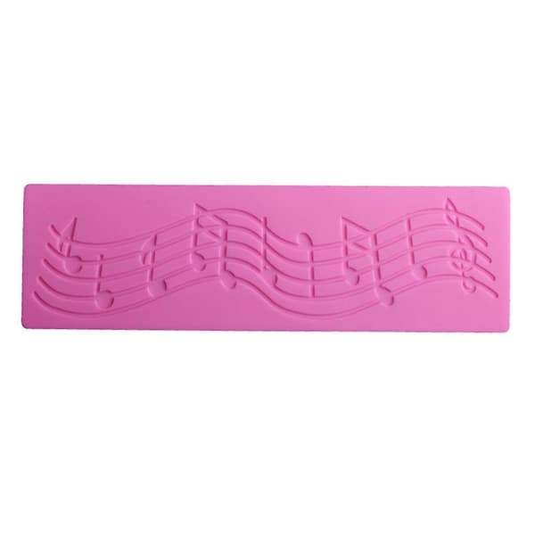 Musikk Note Blonder Silikonform Fondant Matte Kake Dekorere Verktøy