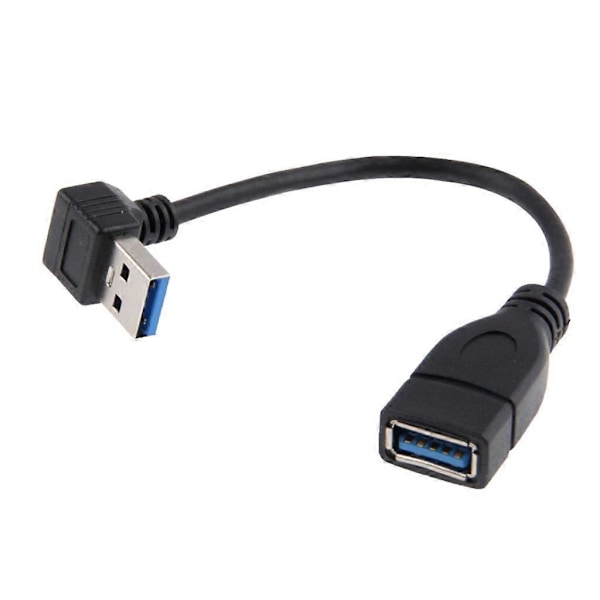 Data Sync 90° USB 3.0 Nedadvinklet Adapterkabel til Hun A
