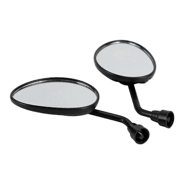 Areyourshop PAR BAKSPEGLAR M8 för PIAGGIO ZIP 2T 4T 25 50 100 125 1993-2020 NYA