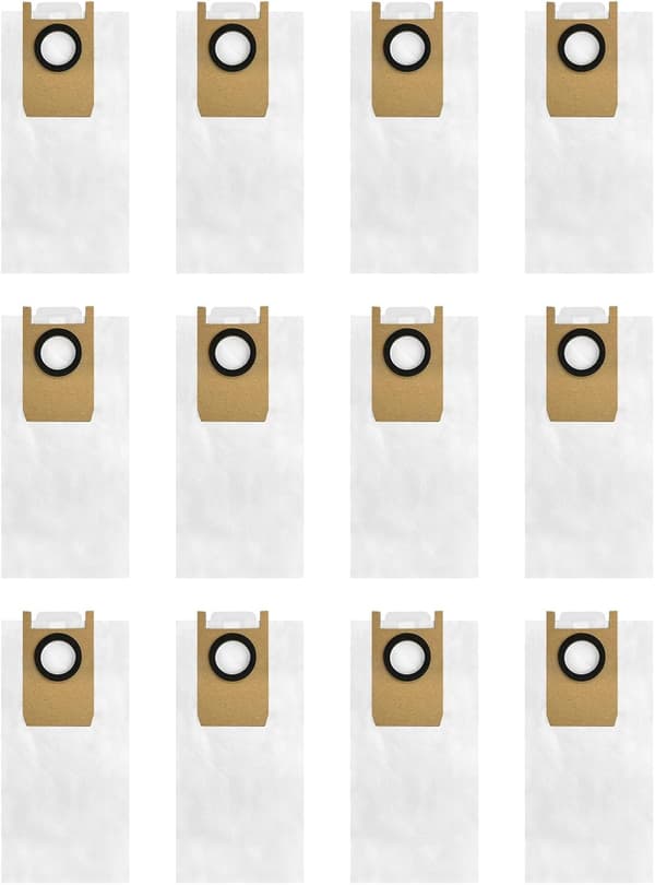 12 vacuum cleaner bags for Eufy S1 robot vacuum cleaner