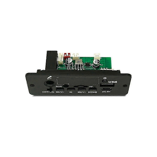 Bluetooth-kompatibel Ljuddekoderkort Förstärkare Jq-d129bt-a 2x5w Musikspelare Tillbehör Mp3 Wma