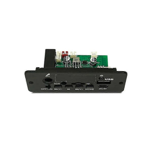 Bluetooth-kompatibelt Audio Decoder Board Forstærker Jq-d129bt-a 2x5w Musikafspiller Tilbehør Mp3 Wma