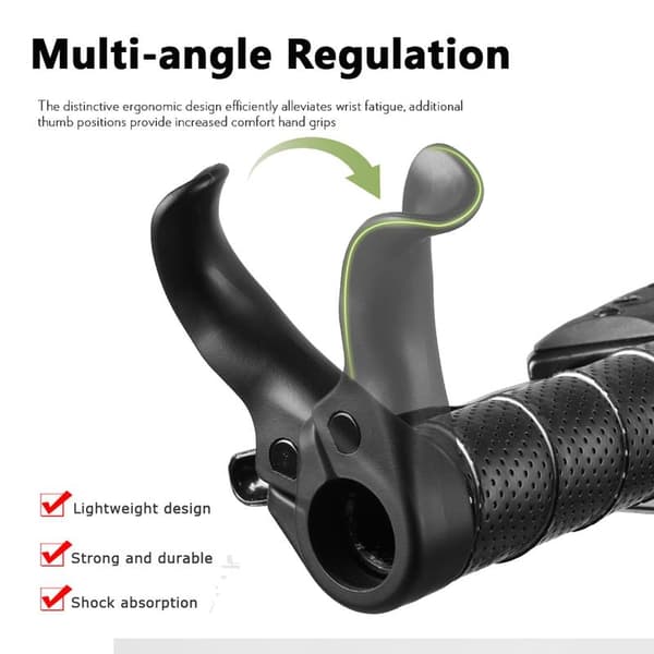 Thumb Rest for Bicycle Handlebars, Suitable for Mountain Bike Handlebars, Bicycle Accessories
