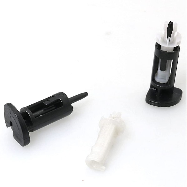 10 stk Plastmonteringsklips for 4-veis CPU-kjølere 1155 775 CPU-kjølerfeste Pin Push Skrue Kjøler