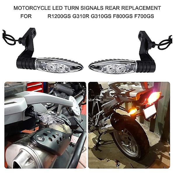 Motorcykel LED Blinkers Indikatorer Blinkljus Ersättning för - R1200GS G310R G310GS F800GS F7