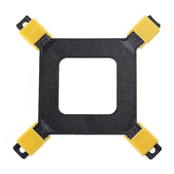 CPU-jäähdyttimen kiinnike CPU-taustalevy pöytäkoneen taustalevy jäähdytinkiinnike 775/1155