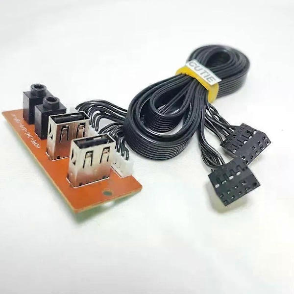 Uxcell 2st Potentiometer Med Strömbrytare B100K Ohm Variabla Motstånd Enkelvarv Rotary Kolfilm Taper RV097NS