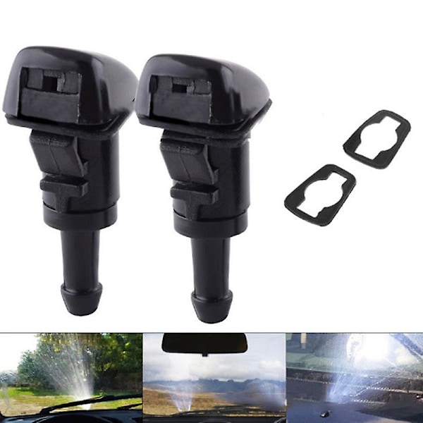 Foran Vindusspylerdyser Viskerspraysett For Chrysler, Dodge, Ram, Jeep - Erstatter Delenummer #: 4805742ab, 5116079aa