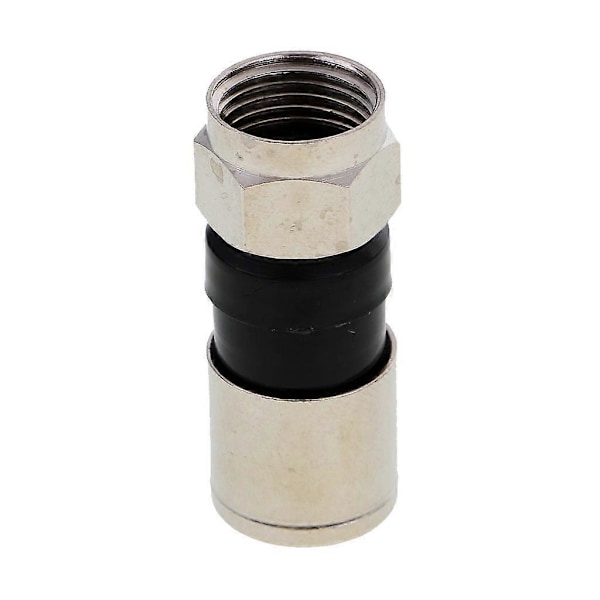 10 kpl Puristusliitin RG6 Satelliitti TV-kaapelille