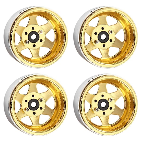 4 stk. Offset-8,9 mm Metal 1,9 tommer Beadlock Fælghub Til 1/10 Rc Crawler Bil Trx4 Axial Scx10 90046