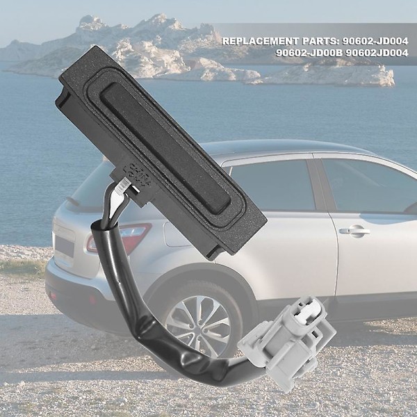 Auton takaluukun kytkin Nissan Qashqai J10 2006-2014 90602-JD004 90602-JD00B 90602JD004 90602JD00B