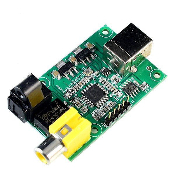 Uusi Sa9123 Usb - Spdif Optinen I2s Lähtö 24bit 192k Dekoodauskortti Hifi Sa9123l Dac