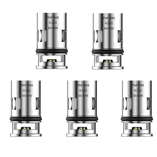 PNP Fordamper Erstatningscoil VM6 0.15Ohm PnP Coil for DRAG X/DRAG Max /ARGUS Pro /ARGUS X /ARGUS[HsSs]