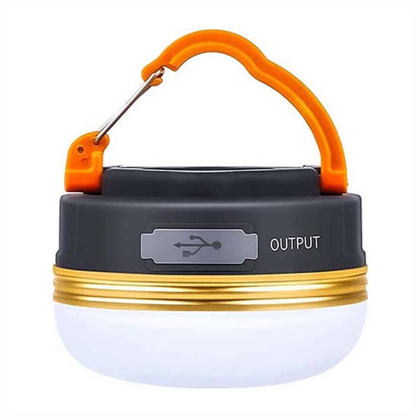Campinglampa Superfire T60, 2,5W, 1000mAh