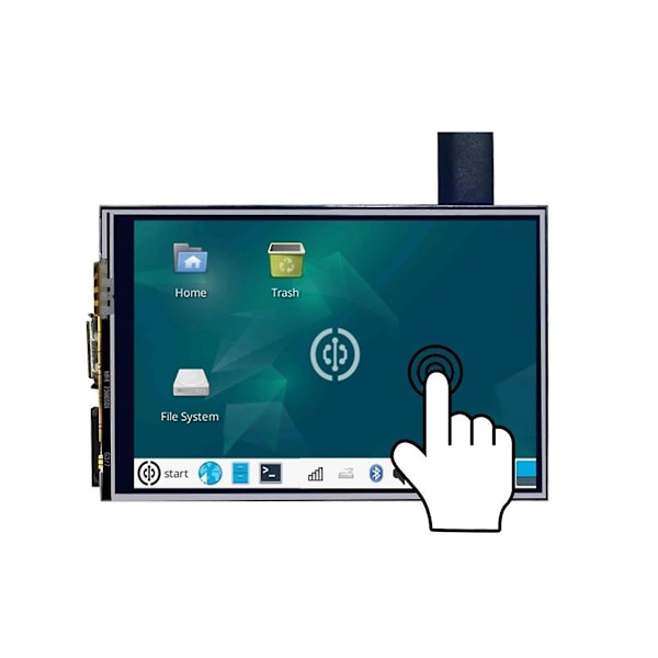 1b 3,5 tum Display för Pekskärm 480x320 Tft 3,5 tum Lcd-modul Hög Hastighet Spi 80mhz