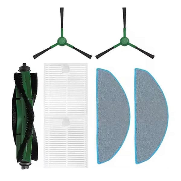 For Combo Essential /Vac Essential Robotstøvsuger Deler Hovedbørste Sidebørste HEPA Filter Mopp Tilbehør