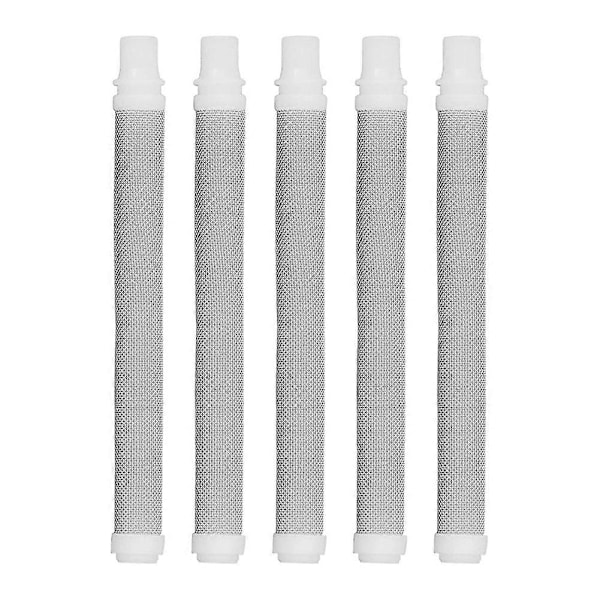 Spraytillbehör, Färgsprutfilter Hög Hårdhet 60 Mesh 10 Cm för Ersättning