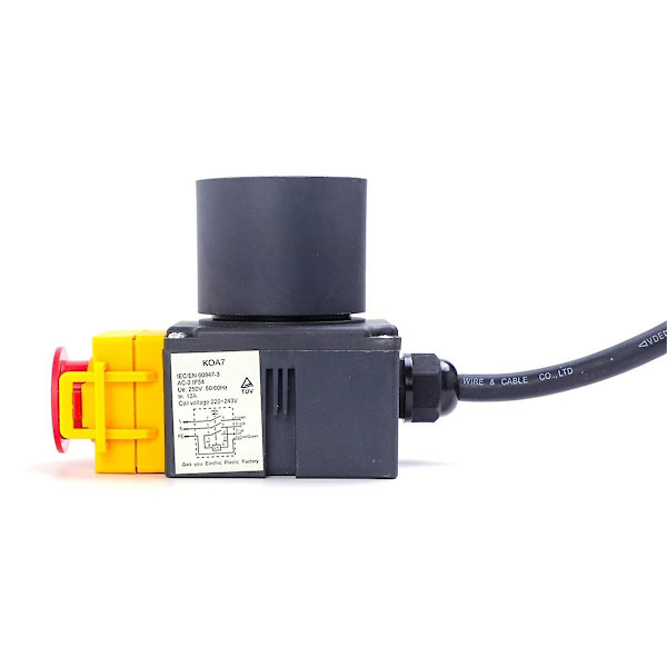 Vedklyvarens Strömbrytarekontakt 250V för Vedklyvare HCK3T 23221153 250V Vedklyvare Elektromagnetiska Brytare Verktyg