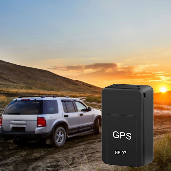 Mini GPS-paikannin Ajoneuvoille Autolle Moottoripyörälle Lapsille Koiralle Lemmikkieläimelle Paikannuslaite Seuranta Laite Gf-07