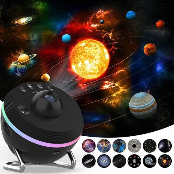 2025 4K LED Planetarium with Galaxy and Starry Sky