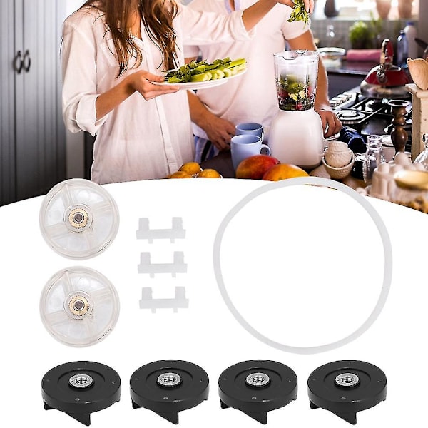 6 Ersättningstillbehör för basväxel och bladväxel för 250W Blender