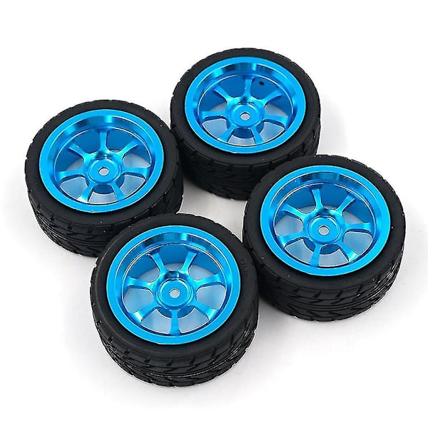 För Wltoys 1:18 A959-b A979-b A959 A969 Fälgar Och Däck Rc Bilhjul 4st