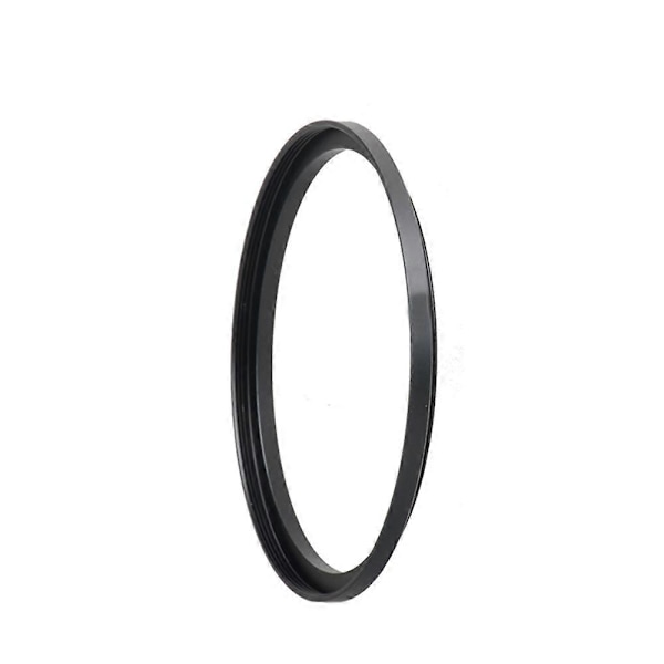 52mm-82mm 52-82 mm 52 till 82 Steg Upp Objektiv Filter Metallring Adapter Svart