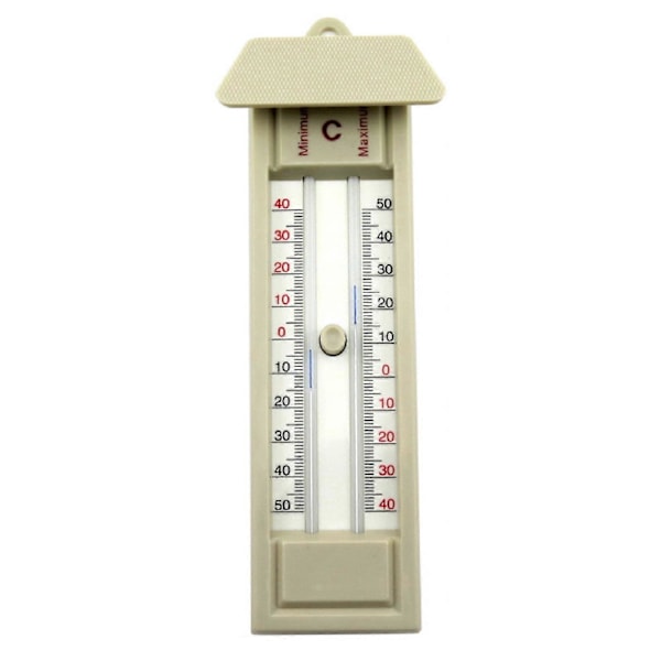 -40 til 50 Drivhus Max-min Tryktermometer Hjemme Temperatur Overvågningsværktøj Au
