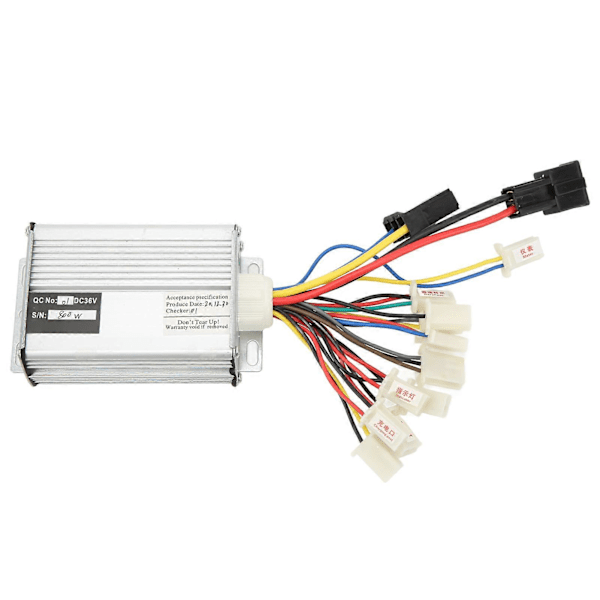Elektrisk cykelbørstecontroller 36V 800W DC-motor hastighedsregulator med overstrømsbeskyttelse