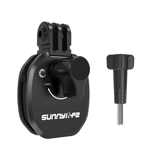 Sunnylife Moottoripyörän Tuulilasin Kiinnitystarvikkeet GoPro Action Insta360 GO Insta360 Ace Se -kameroille