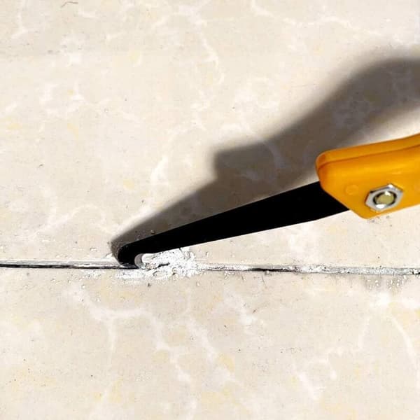 Sæt med 8 knive til fjernelse af flisefuger - Håndværktøj - INHHUB