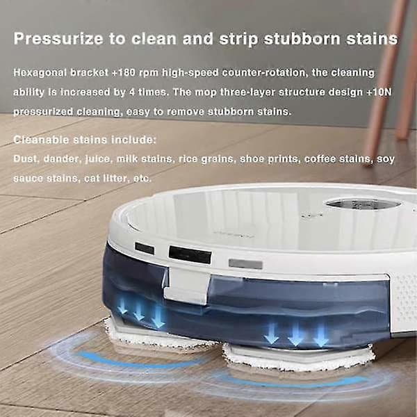 Rullaharja Ecovacs Deebot Ozmo N9+ -imurin osille Pääharja