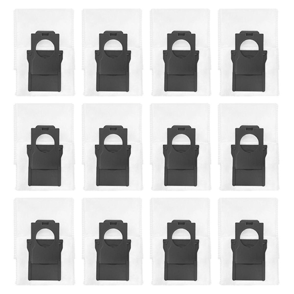 12 kpl pölynimuripusseja Bot X30 X30Pro Ultra X30Pro Plus -robottipölynimurille, vaihto-osat
