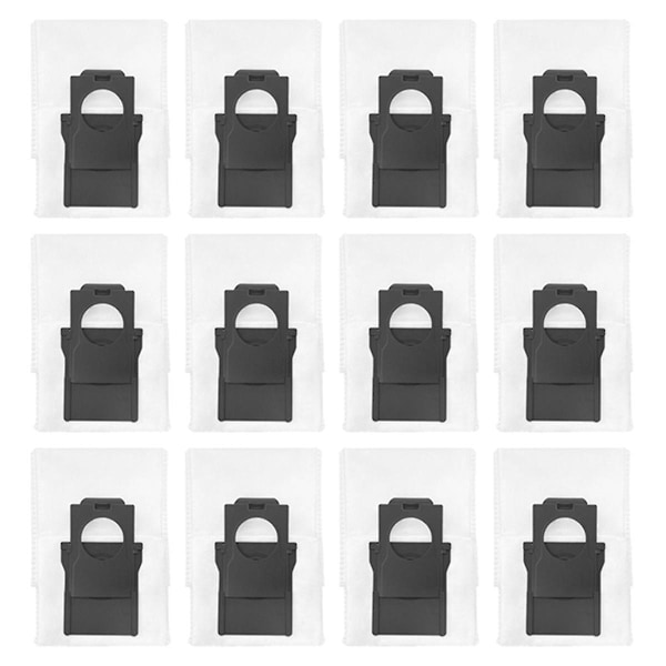 12 stk. støvsugerposer for Bot X30 X30Pro Ultra X30Pro Plus robotstøvsuger, reservedeler