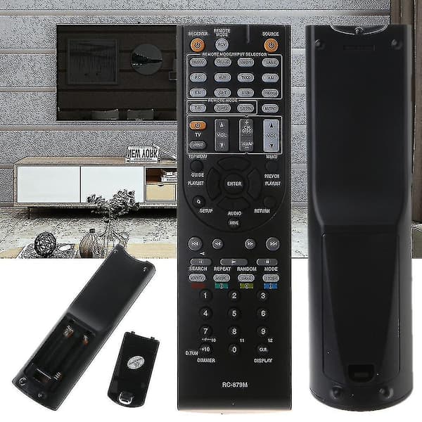 Fjernkontroll Universal For Onkyo Effektforsterker Erstatning For Rc-879m