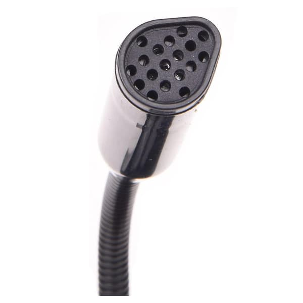 USB Mikrofon Web Fleksibel Støyreduserende Mikrofon For PC Datamaskin Laptop Stativ