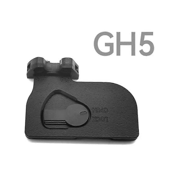 Batterilucka för Panasonic GH5 GH5S Kamerabyte