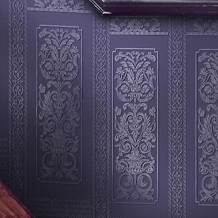 Malbart Tapet Lim På Veggen Luksus Vinyl 10 Paneler Per Rull Anaglypta Rococo