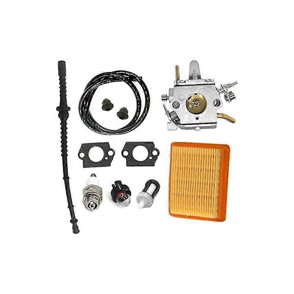 Forgasser med luftfilter for Stihl FS400 FS450, erstatter C1Q-S34H