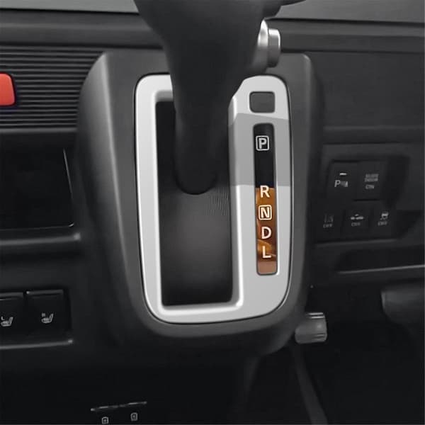 Til SPACIA 2017-2022 RHD Bil Interiør Tilbehør Konsol Gearskifte Panel Ramme Dæk Trim -C
