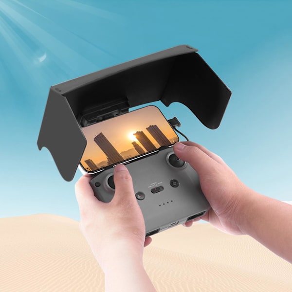 Foldbar Solskjerm for Smartphone til Mini 3 Pro RC-N1 Fjernkontroll