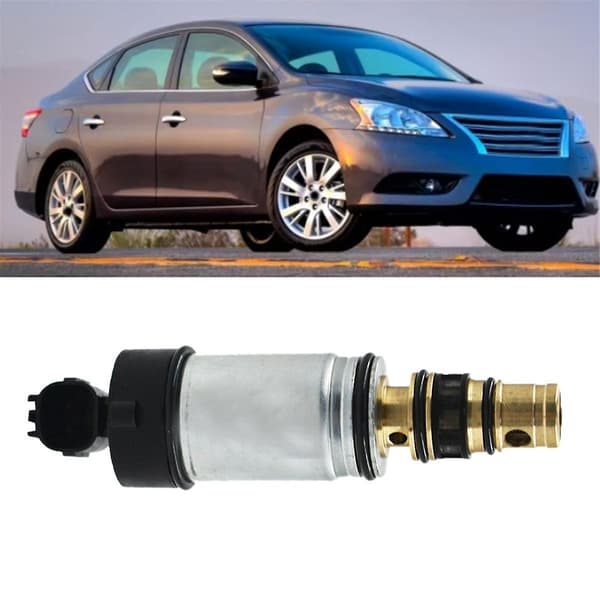 Bil A/C Kompressor Elektronisk Styreventil til SENTRA 1.8L 2013-2015 Biltilbehør
